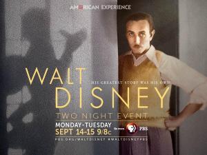 Walt Disney Documentary Poster